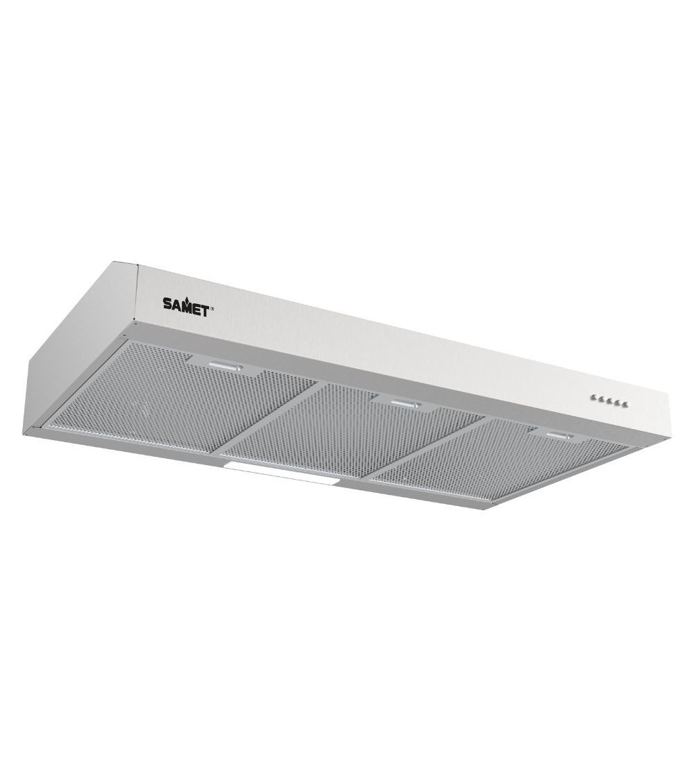 Gruppo cappa sottopensile Tornado9025 motore singolo inox Samet classe D