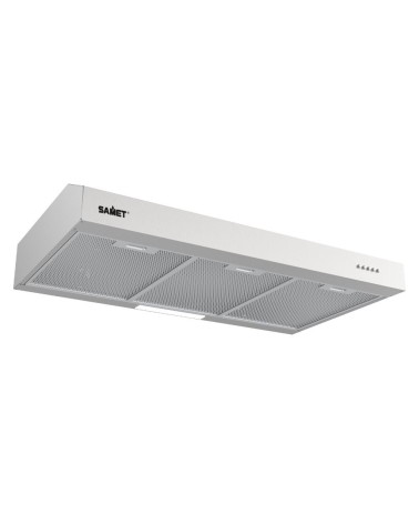 Gruppo cappa sottopensile Tornado9025 motore singolo inox Samet classe D