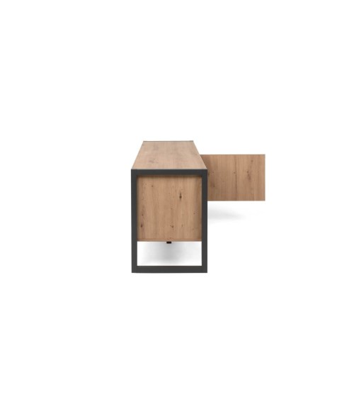 Mobile porta TV Denver 54 L160XP40XH55 quercia antracite