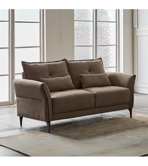 Divano 2 posti Nutmeg in tessuto Mia 103-05 beige