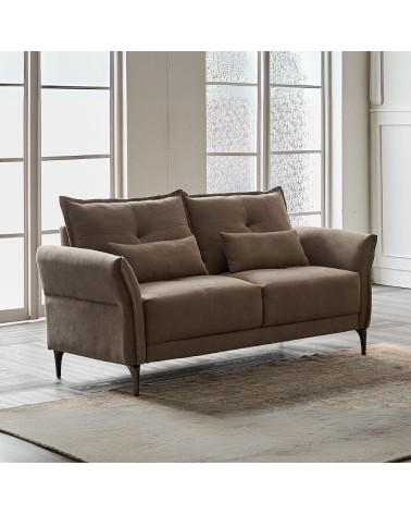 Divano 2 posti Nutmeg in tessuto Mia 103-05 beige