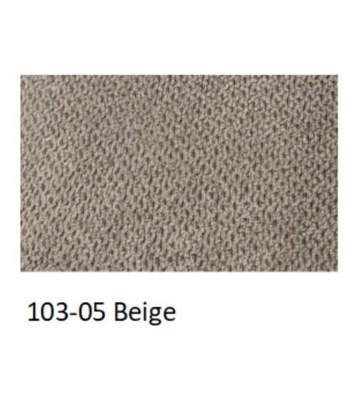 Divano 2 posti Nutmeg in tessuto Mia 103-05 beige
