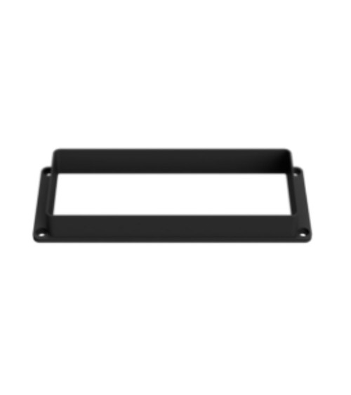 Soffietto con innesto Duct e innesto flangia 220x90 mm.
