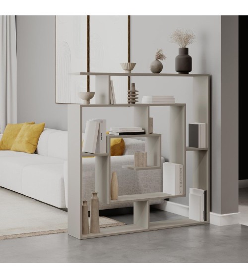 Libreria Labirent colore cashmere