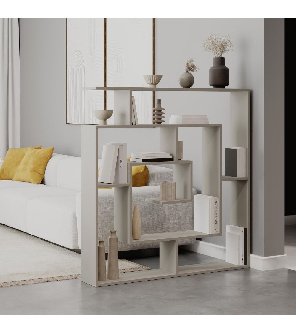Libreria Labirent colore cashmere