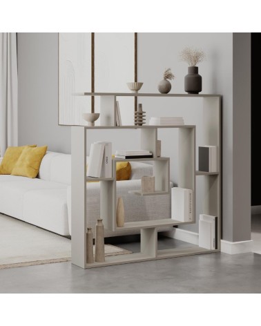 Libreria Labirent colore cashmere