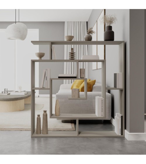 Libreria Labirent colore cashmere