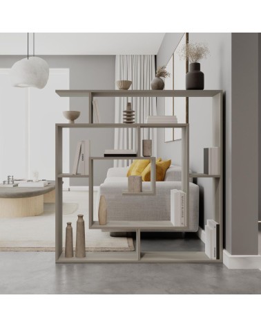 Libreria Labirent colore cashmere