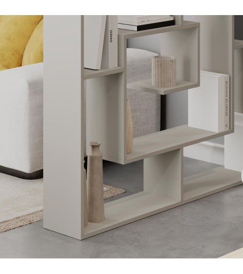 Libreria Labirent colore cashmere