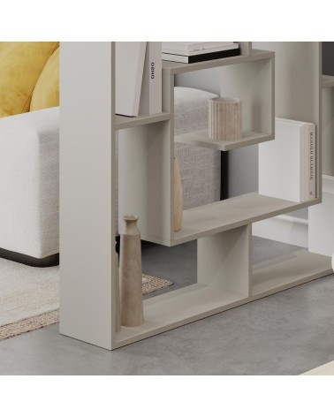 Libreria Labirent colore cashmere