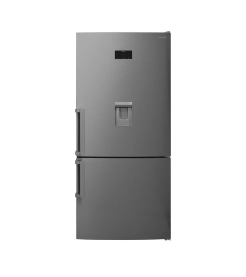 Frigorifero Sharp combinato SJNBA35CHDIE No Frost water dispenser 588 lt inox classe E
