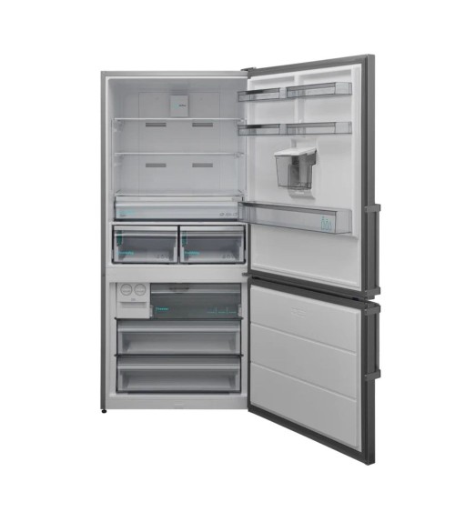Frigorifero Sharp combinato SJNBA35CHDIE No Frost water dispenser 588 lt inox classe E