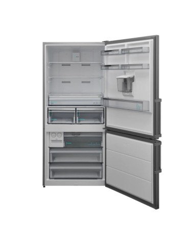 Frigorifero Sharp combinato SJNBA35CHDIE No Frost water dispenser 588 lt inox classe E
