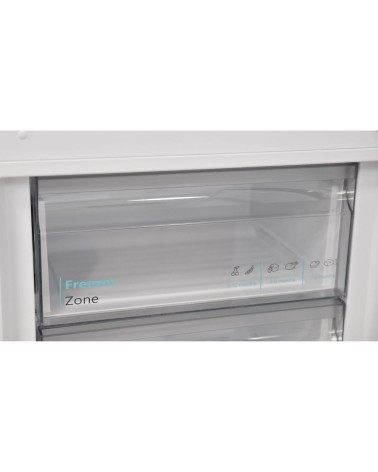 Frigorifero combinato Sharp SJNBA31IEBGD 331 lt No Frost con estetica glass nero classe D