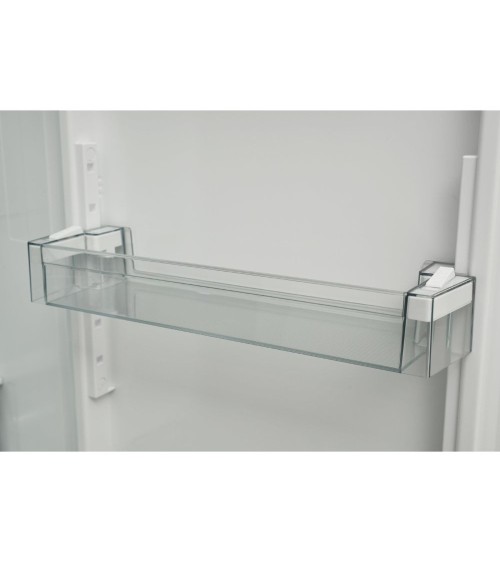 Frigorifero combinato Sharp SJNBA31IEBGD 331 lt No Frost con estetica glass nero classe D