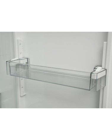 Frigorifero combinato Sharp SJNBA31IEBGD 331 lt No Frost con estetica glass nero classe D