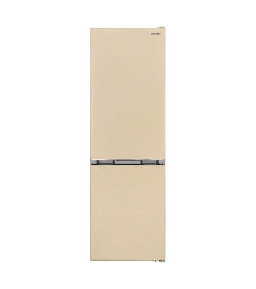 Frigorifero combinato Sharp SJNBA21DMXJE 331 lt No Frost colore beige classe E
