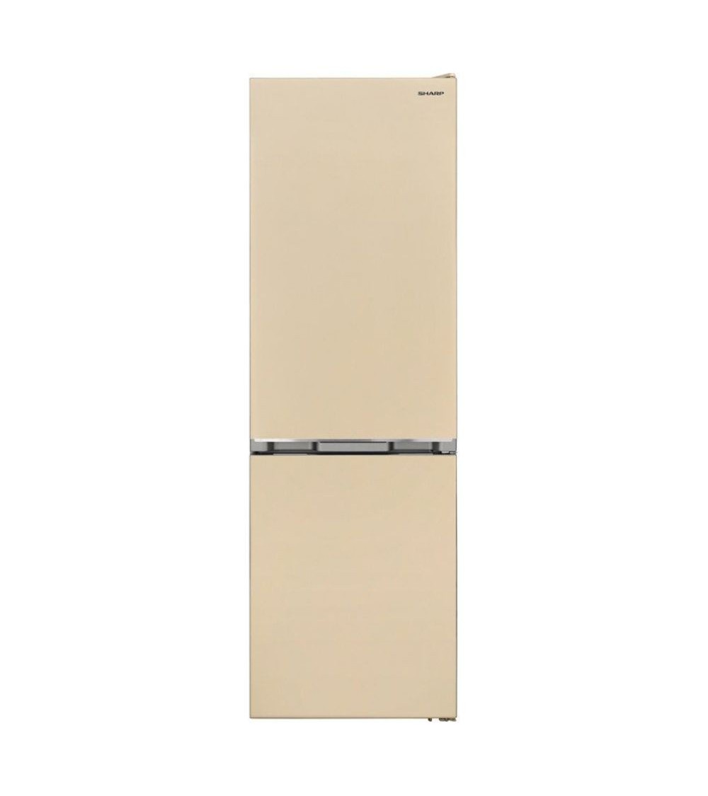 Frigorifero combinato Sharp SJNBA21DMXJE 331 lt No Frost colore beige classe E