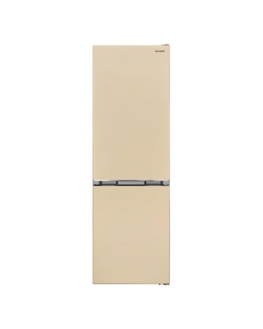 Frigorifero combinato Sharp SJNBA21DMXJE 331 lt No Frost colore beige classe E