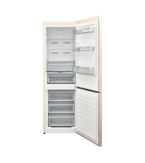 Frigorifero combinato Sharp SJNBA21DMXJE 331 lt No Frost colore beige classe E