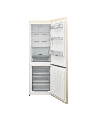 Frigorifero combinato Sharp SJNBA21DMXJE 331 lt No Frost colore beige classe E