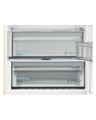 Frigorifero combinato Sharp SJNBA21DMXJE 331 lt No Frost colore beige classe E