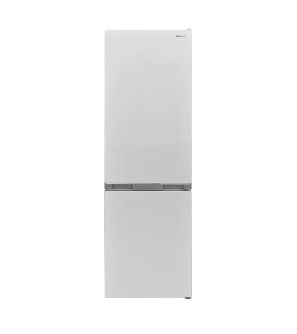 Frigorifero Sharp combinato SJFBB04DTXWE 268 lt nanofrost bianco classe E