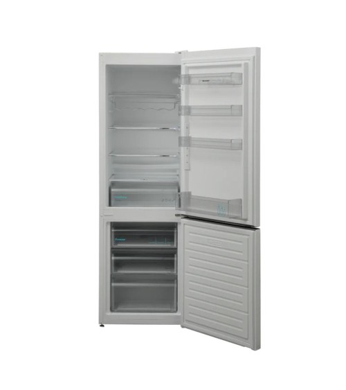 Frigorifero Sharp combinato SJFBB04DTXWE 268 lt nanofrost bianco classe E