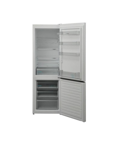 Frigorifero Sharp combinato SJFBB04DTXWE 268 lt nanofrost bianco classe E