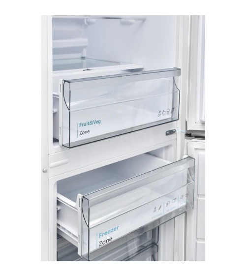 Frigorifero Sharp combinato SJFBB04DTXWE 268 lt nanofrost bianco classe E