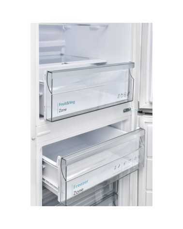 Frigorifero Sharp combinato SJFBB04DTXWE 268 lt nanofrost bianco classe E