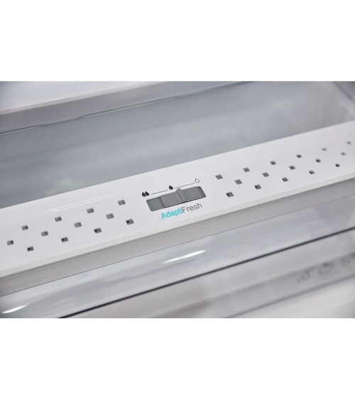 Frigorifero Sharp combinato SJFBB04DTXWE 268 lt nanofrost bianco classe E