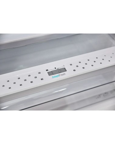 Frigorifero Sharp combinato SJFBB04DTXWE 268 lt nanofrost bianco classe E