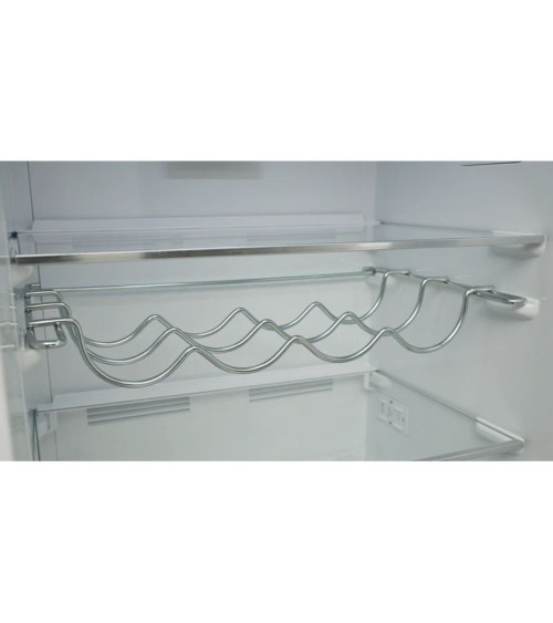 Frigorifero Sharp combinato SJFBB04DTXWE 268 lt nanofrost bianco classe E