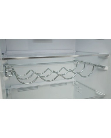 Frigorifero Sharp combinato SJFBB04DTXWE 268 lt nanofrost bianco classe E