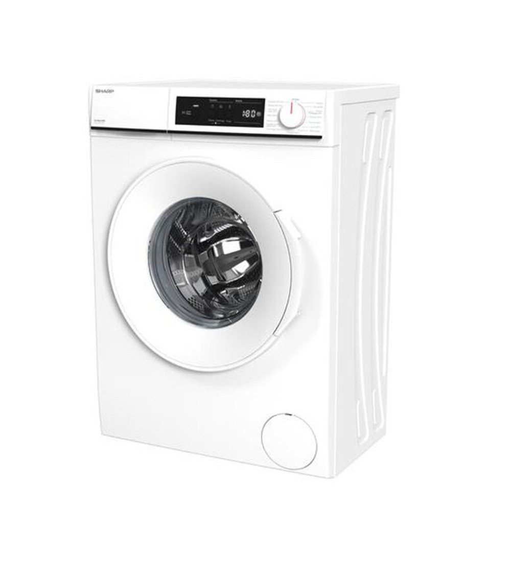 Lavatrice Sharp ESNFA4101WD slim 4 kg centrifuga 1000 giri bianca classe D