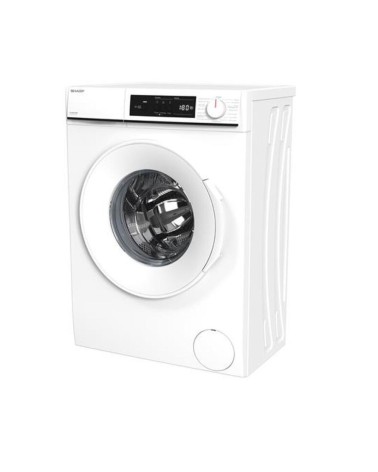 Lavatrice Sharp ESNFA4101WD slim 4 kg centrifuga 1000 giri bianca classe D