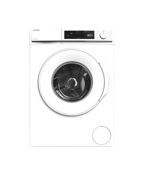 Lavatrice Sharp ESNFA4101WD slim 4 kg centrifuga 1000 giri bianca classe D