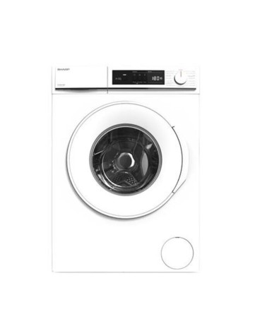 Lavatrice Sharp ESNFA4101WD slim 4 kg centrifuga 1000 giri bianca classe D
