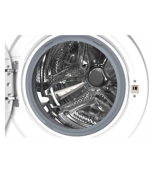 Lavatrice Sharp ESNFA4101WD slim 4 kg centrifuga 1000 giri bianca classe D