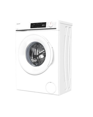 Lavatrice Sharp ESNFA4101WD slim 4 kg centrifuga 1000 giri bianca classe D