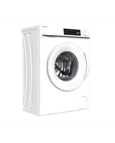 Lavatrice Sharp ESNFA4101WD slim 4 kg centrifuga 1000 giri bianca classe D