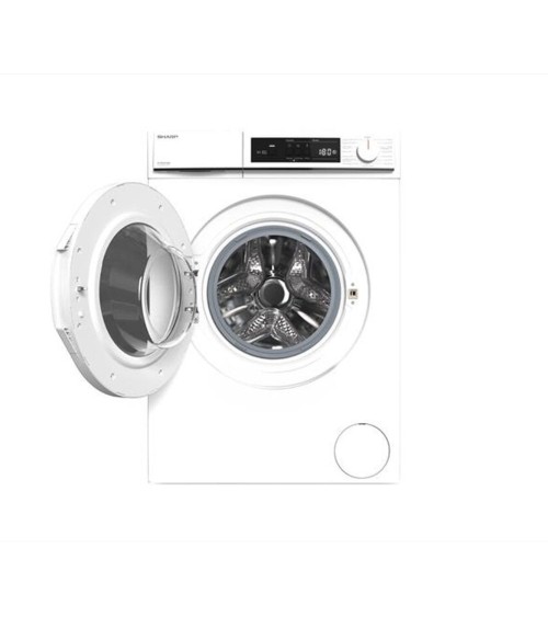 Lavatrice Sharp ESNFA4101WD slim 4 kg centrifuga 1000 giri bianca classe D