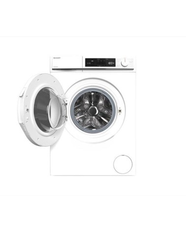 Lavatrice Sharp ESNFA4101WD slim 4 kg centrifuga 1000 giri bianca classe D