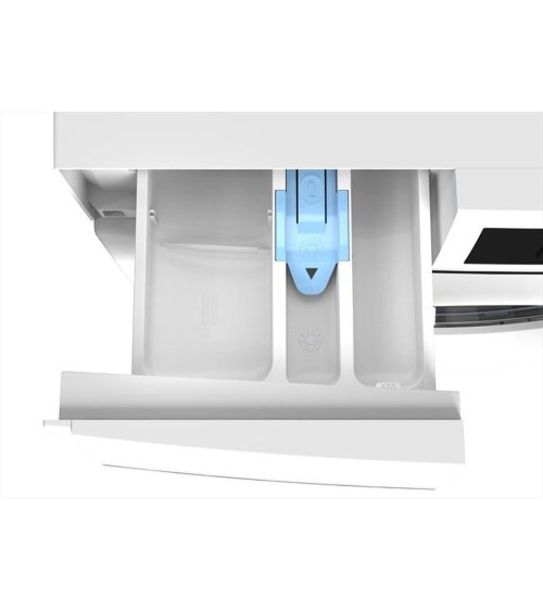 Lavatrice Sharp ESNFA4101WD slim 4 kg centrifuga 1000 giri bianca classe D