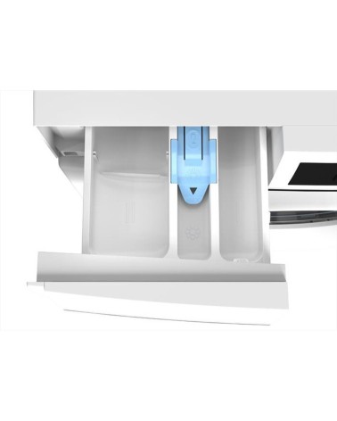 Lavatrice Sharp ESNFA4101WD slim 4 kg centrifuga 1000 giri bianca classe D
