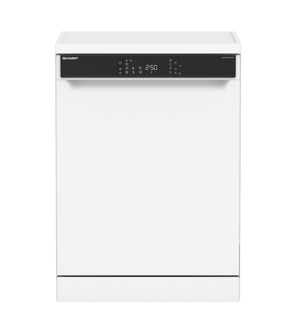 Lavastoviglie Sharp QWNA1EF47DW1 13 coperti libera installazione bianco classe D