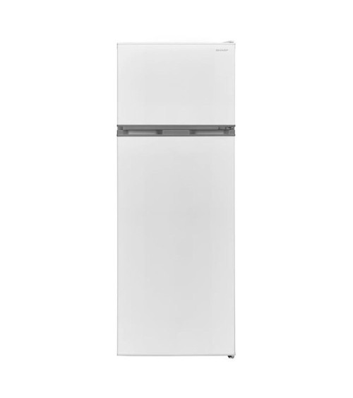 Frigorifero Sharp doppia porta SJFTB01ITXWE 213 lt statico colore bianco classe E