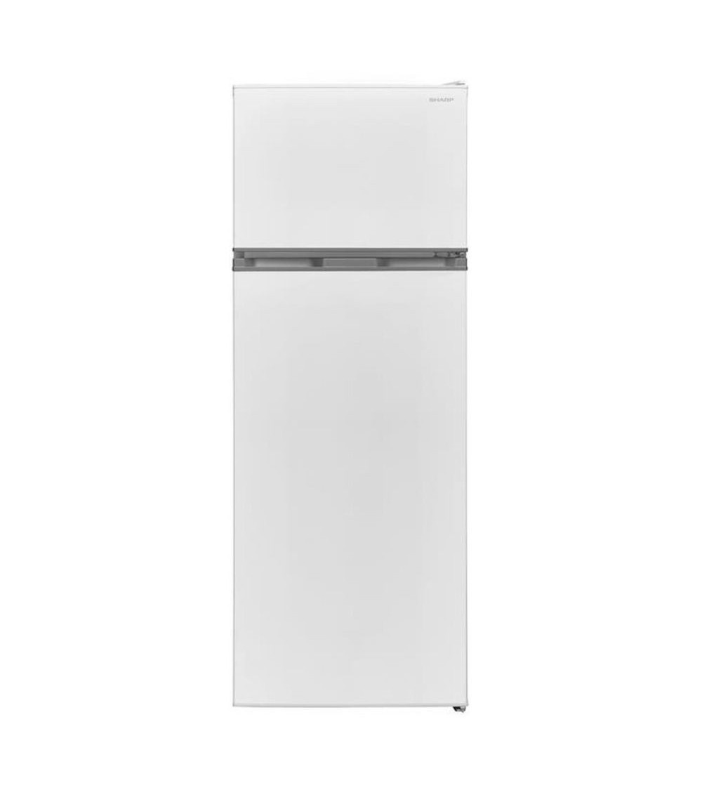 Frigorifero Sharp doppia porta SJFTB01ITXWE 213 lt statico colore bianco classe E