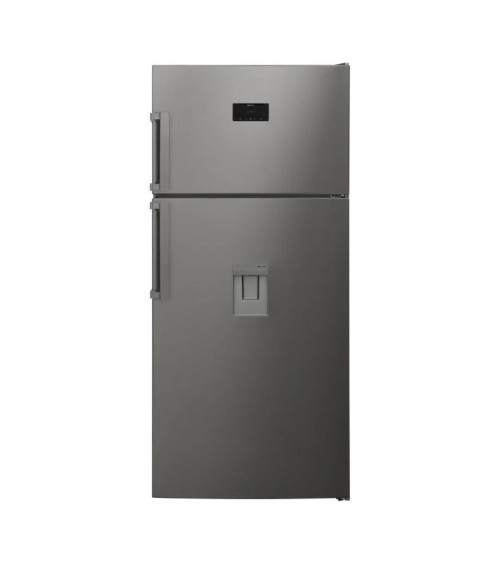 Frigorifero Sharp doppia porta SJNTA35CHDIE 587 lt No Frost water dispenser inox classe E